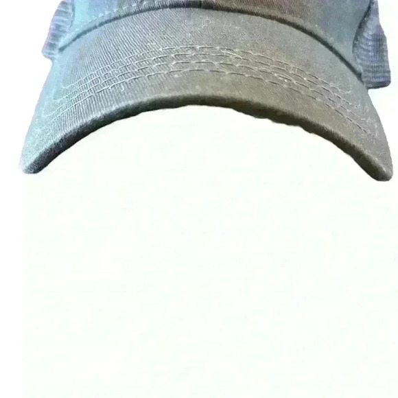 CC ponytail gray baseball cap - Picture 8 of 10